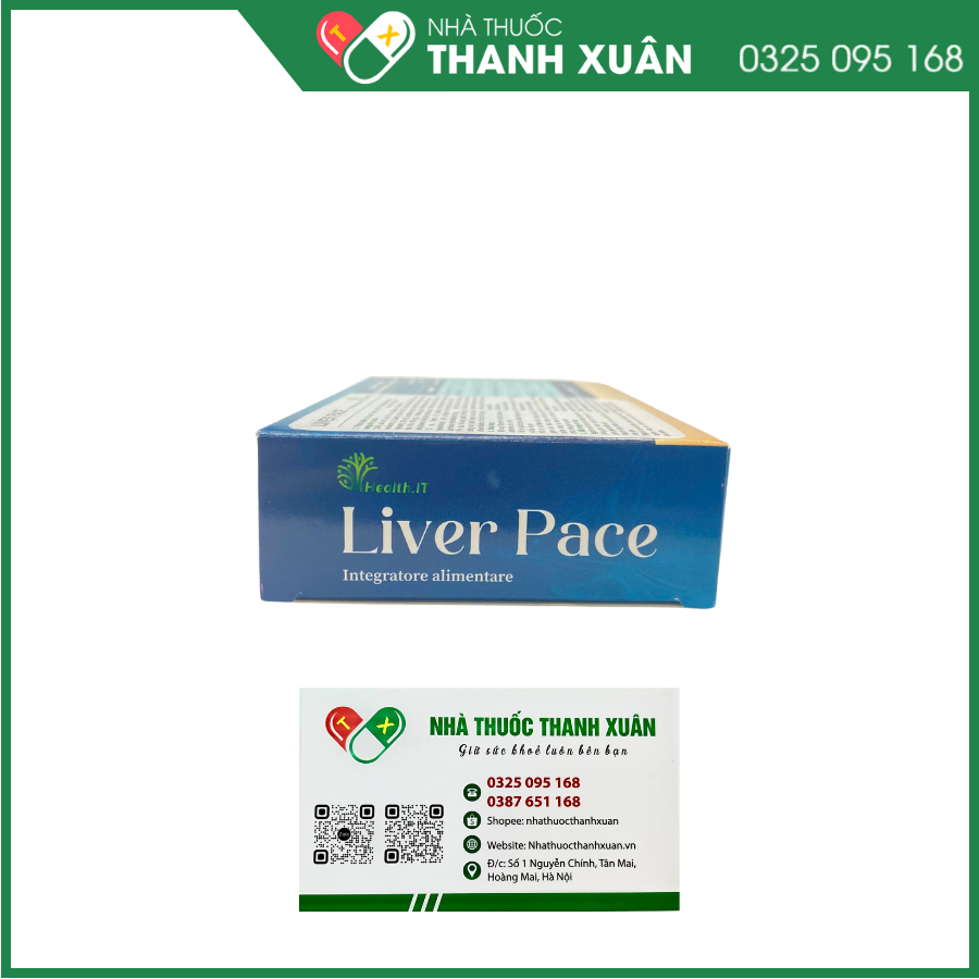 LIVER PACE hỗ trợ cải thiện chức năng gan